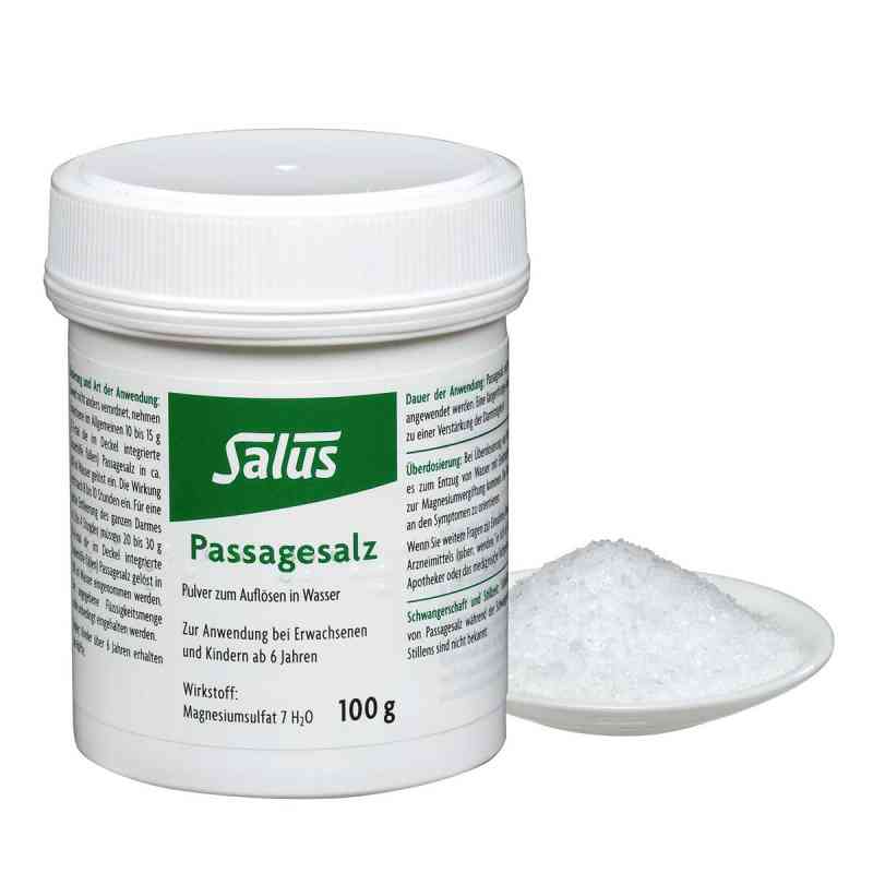 Passagesalz Salus Pulver 100 g von SALUS Pharma GmbH PZN 00293628