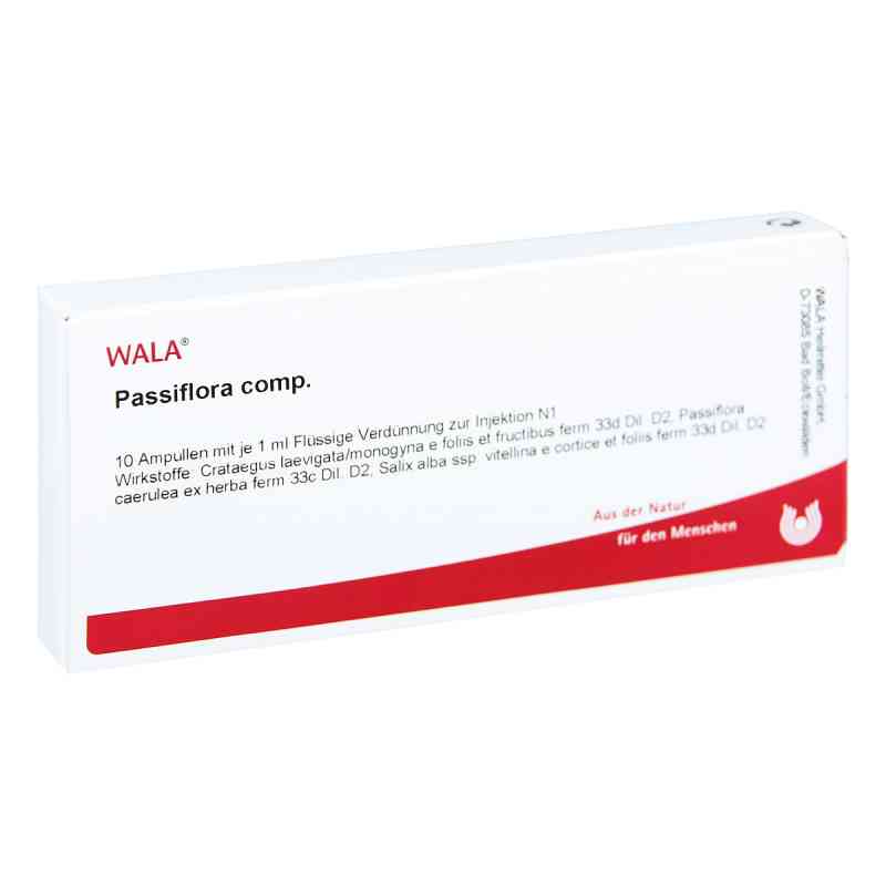 Passiflora Comp. Ampullen 10X1 ml von WALA Heilmittel GmbH PZN 01751889