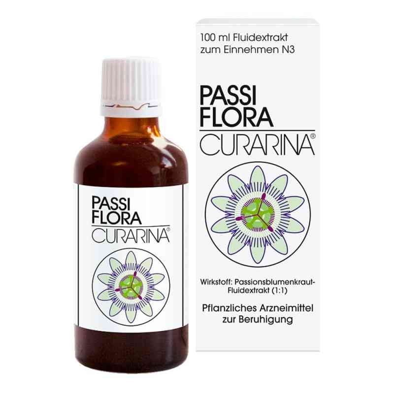 PASSIFLORA CURARINA 100 ml von Harras Pharma Curarina Arzneimittel GmbH PZN 08755040