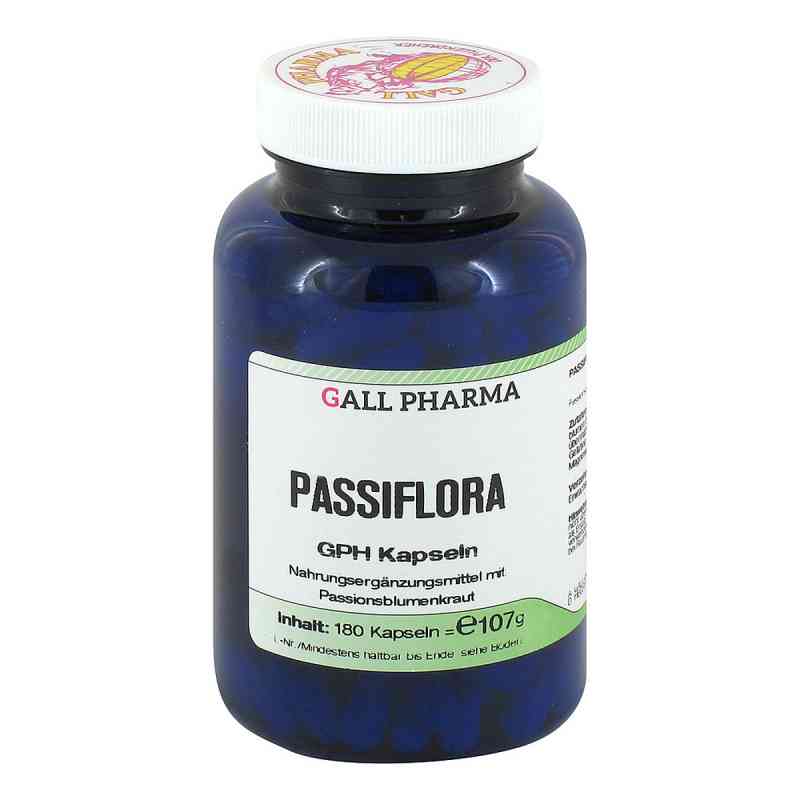Passiflora Gph Kapseln 180 stk von GPH PRODUKTIONS GMBH PZN 01696162