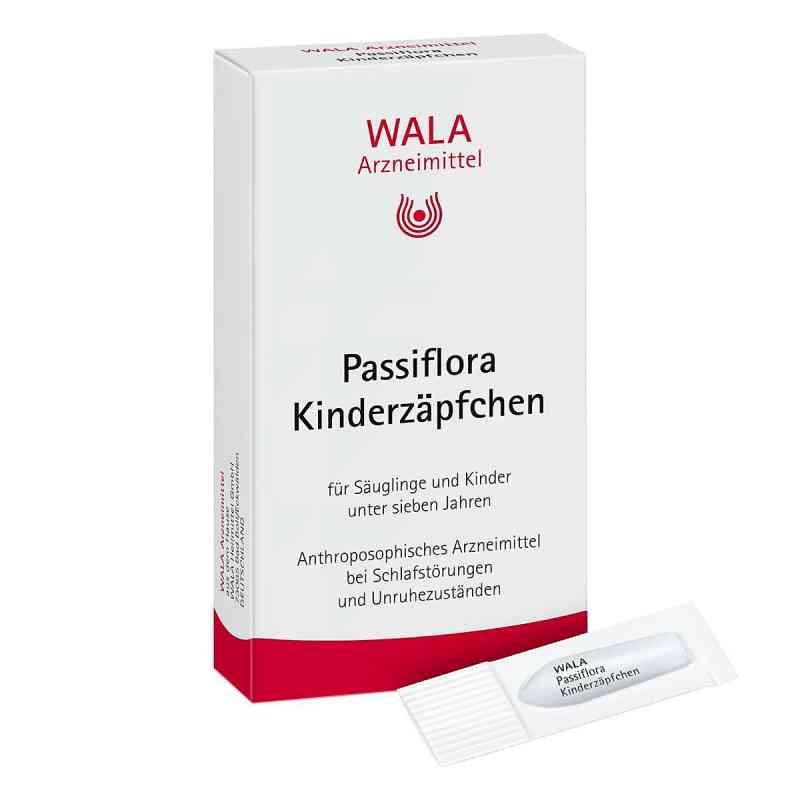 Passiflora Kinderzäpfchen 10X1 g von WALA Heilmittel GmbH PZN 01448429