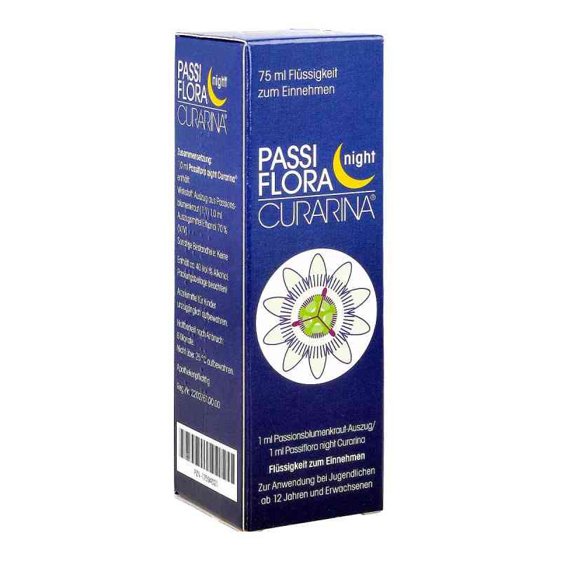 Passiflora Night Curarina Flüssigkeit zum Einnehmen 75 ml von Harras Pharma Curarina Arzneimittel GmbH PZN 17594021