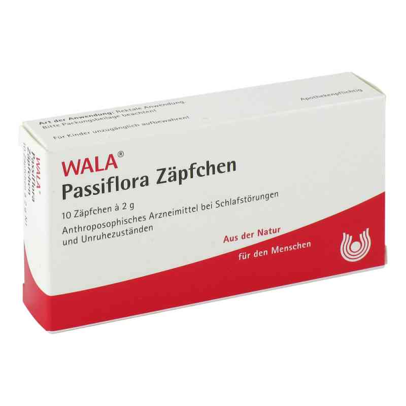 Passiflora Zäpfchen 10X2 g von WALA Heilmittel GmbH PZN 01448406