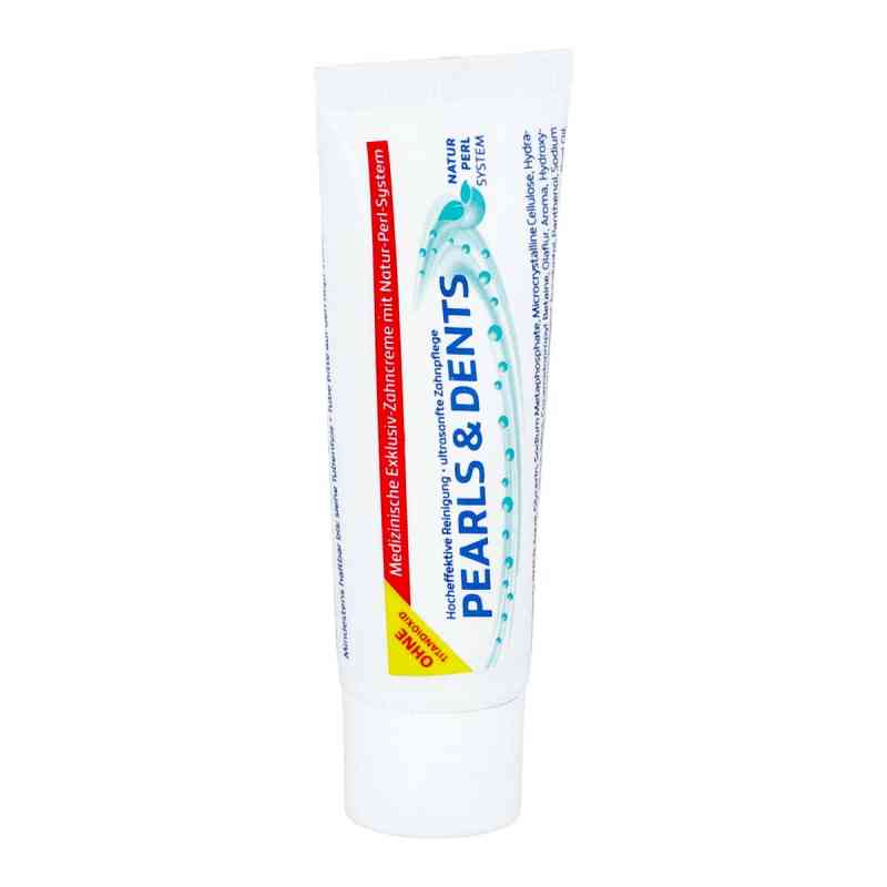 Pearls & Dents Zahncreme Ohne Titandioxid 15 ml von Dr.Rudolf Liebe Nachf.GmbH & Co.KG PZN 17520494