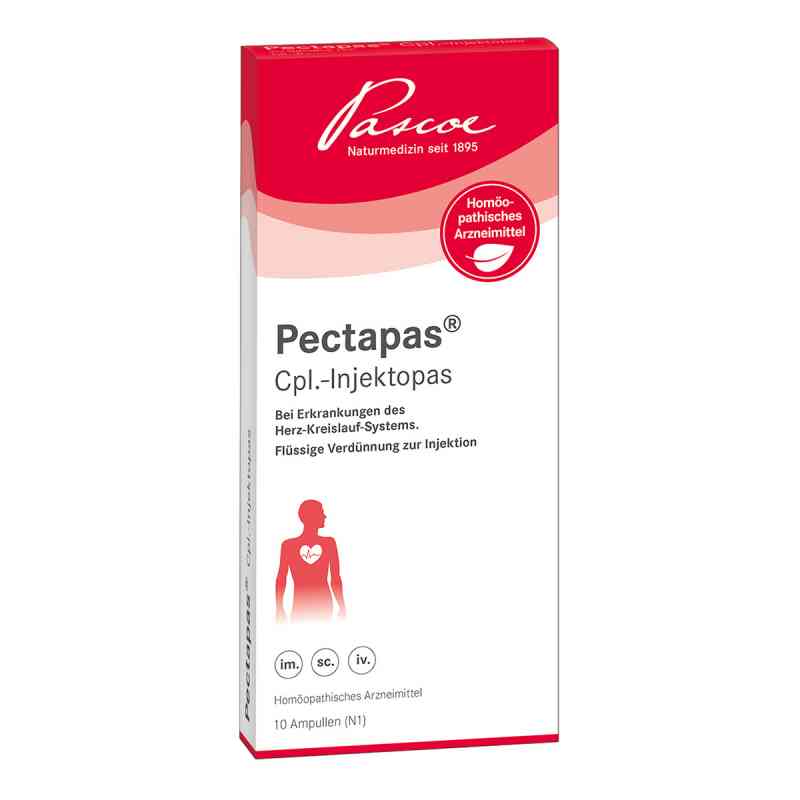 Pectapas Cpl Injektopas Ampullen 10 stk von Pascoe pharmazeutische Präparate PZN 04193846