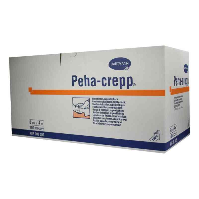Peha Crepp Fixierbinde 8 Cmx4 M Comp.verp. 100 stk von PAUL HARTMANN AG PZN 03993562