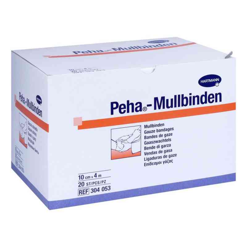 Peha-mullbinde 10 cmx4 m 20 stk von PAUL HARTMANN AG PZN 10069263