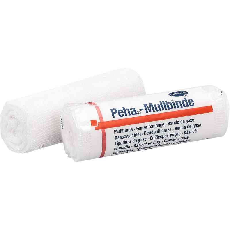 Peha-mullbinde 4 cmx4 m 1 stk von PAUL HARTMANN AG PZN 10069180