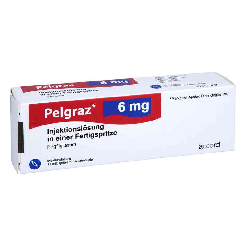 Pelgraz 6 mg iniecto -lsg.in einer Fertigspritze 1 stk von PARANOVA PACK A/S PZN 15371400