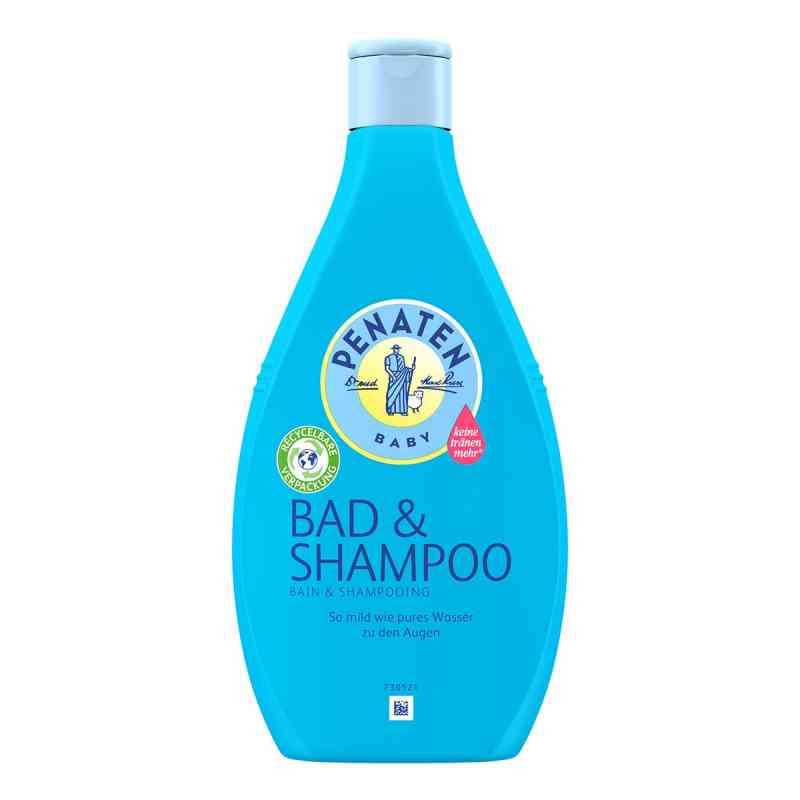 Penaten Bad & Shampoo 400 ml von Kenvue Germany GmbH (Mass) PZN 11542968