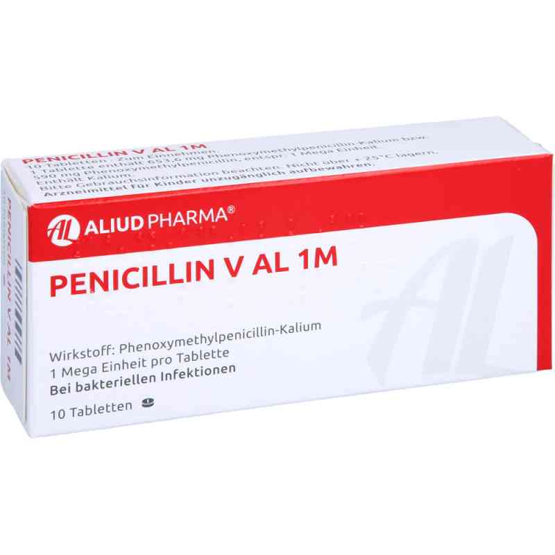 Penicillin V AL 1 M 10 stk von ALIUD Pharma GmbH PZN 04748333