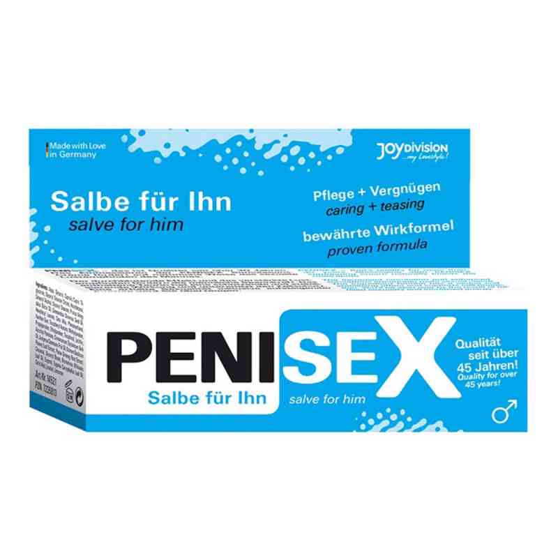 Penisex Salbe für Ihn 50 ml von Dr.Dagmar Lohmann pharma + medic PZN 07226813