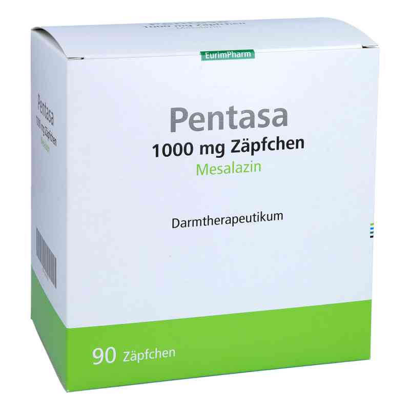 Pentasa 90 stk von EurimPharm Arzneimittel GmbH PZN 02452516