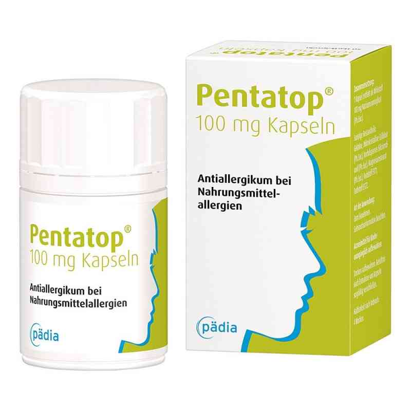 Pentatop 100mg 50 stk von Pädia GmbH PZN 12365681