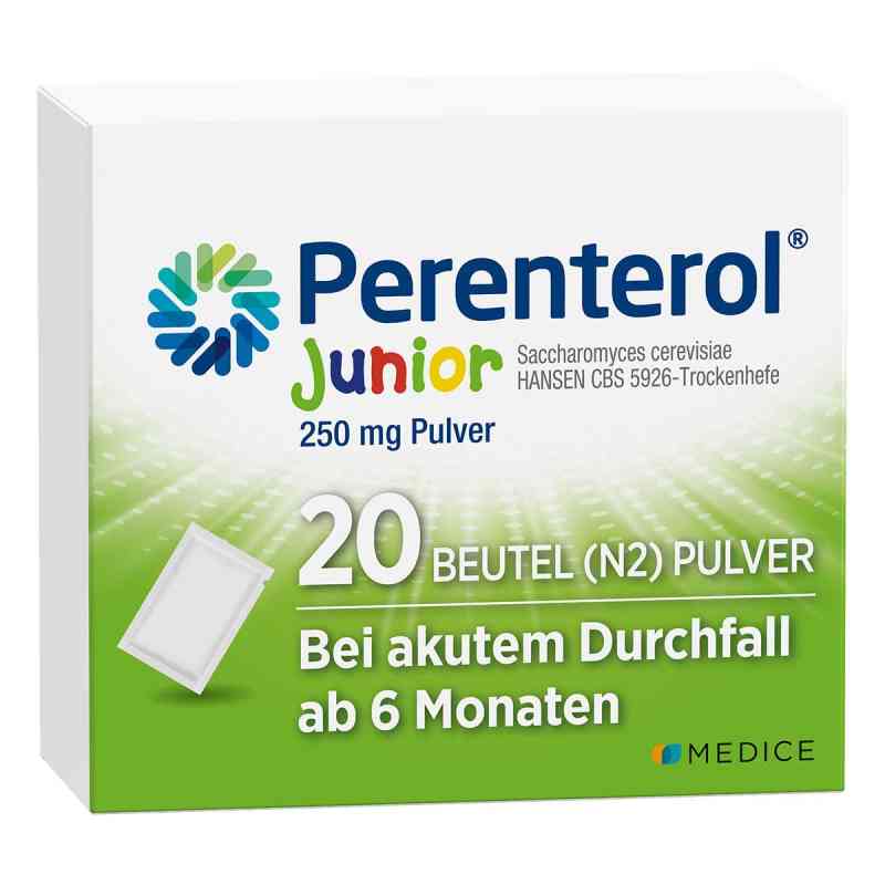 Perenterol junior bei akutem Durchfall 20 stk von MEDICE Arzneimittel Pütter GmbH&Co.KG PZN 03920712