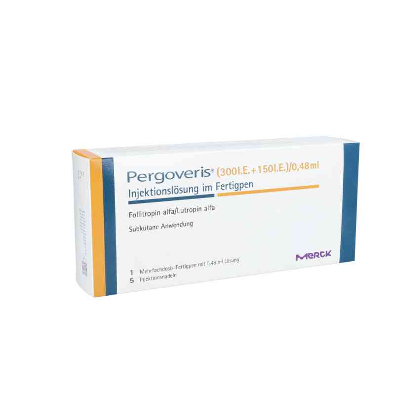 Pergoveris 300 I.e.+150 I.e./0,48ml iniecto lsg.f.pen 1 stk von Merck Healthcare Germany GmbH PZN 12900921