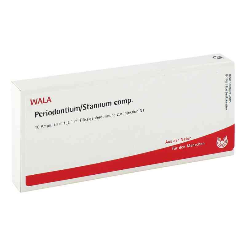 Periodontium/ Stannum Comp. Ampullen 10X1 ml von WALA Heilmittel GmbH PZN 02086419