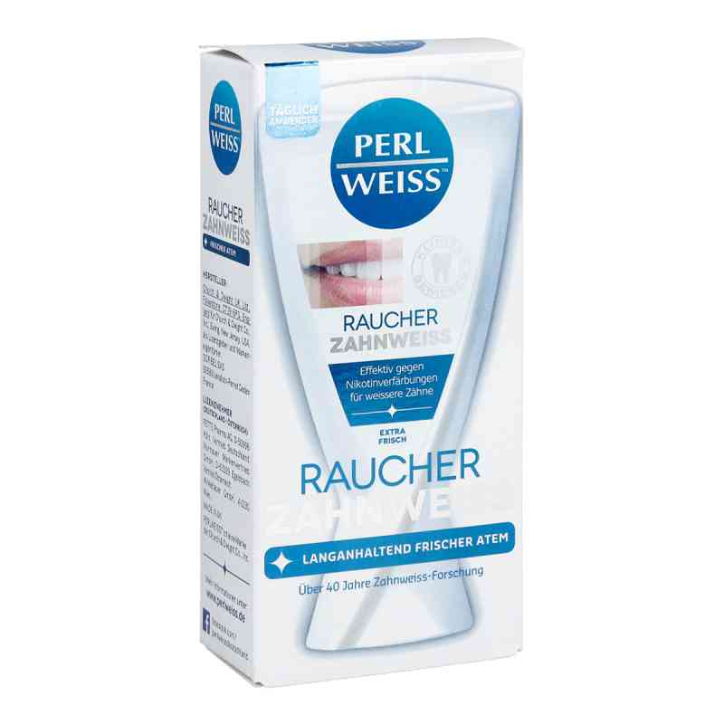Perlweiss Raucher Zahnweiss 50 ml von MURNAUER MARKENVERTRIEB GmbH PZN 10730395