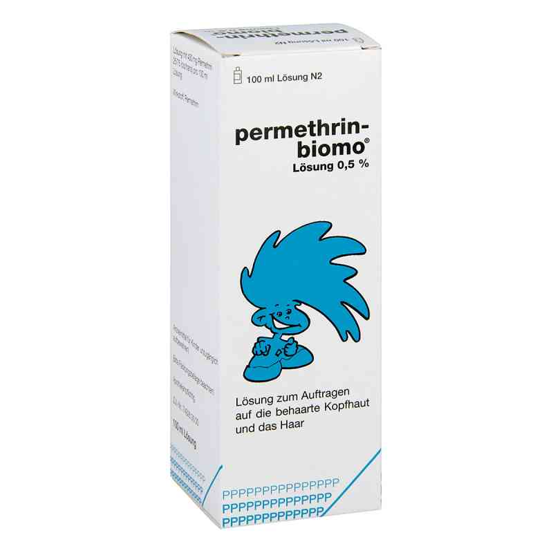 Permethrin-biomo 0,5% 100 ml von biomo pharma GmbH PZN 09276235