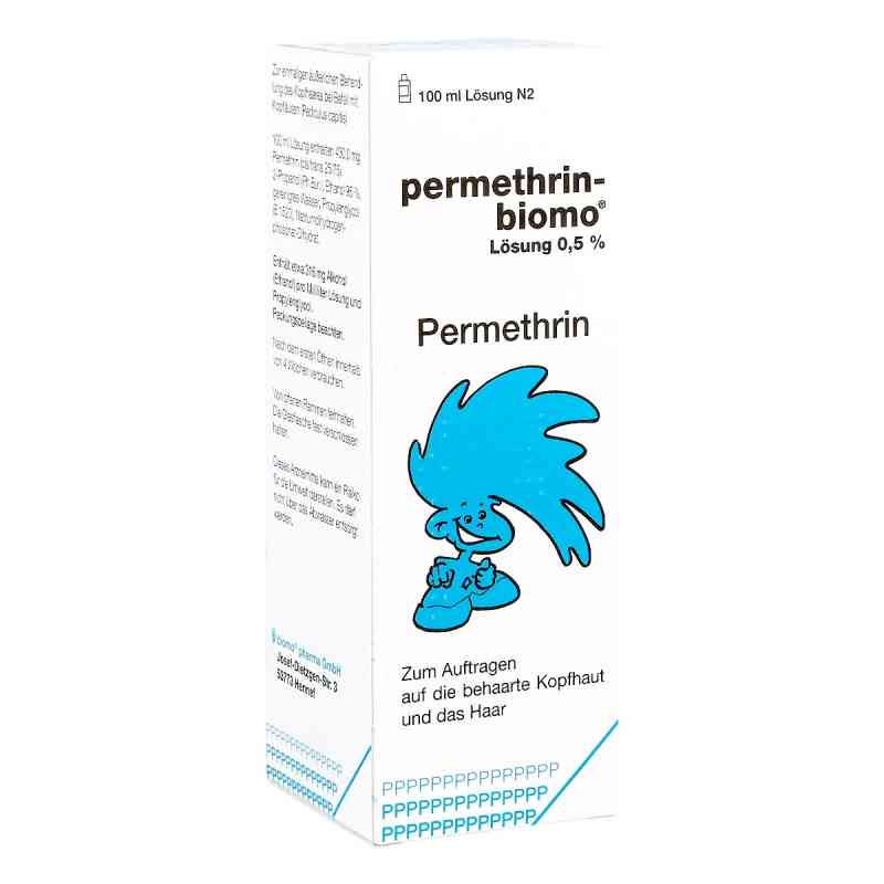 Permethrin-biomo 0,5% 100 ml von biomo pharma GmbH PZN 09276235