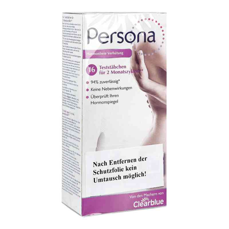 Persona Teststäbchen 16 stk von WICK Pharma - Zweigniederlassung der Procter & Gam PZN 09760155