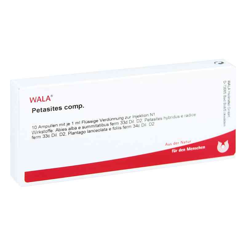 Petasites Comp. Ampullen 10X1 ml von WALA Heilmittel GmbH PZN 01751895