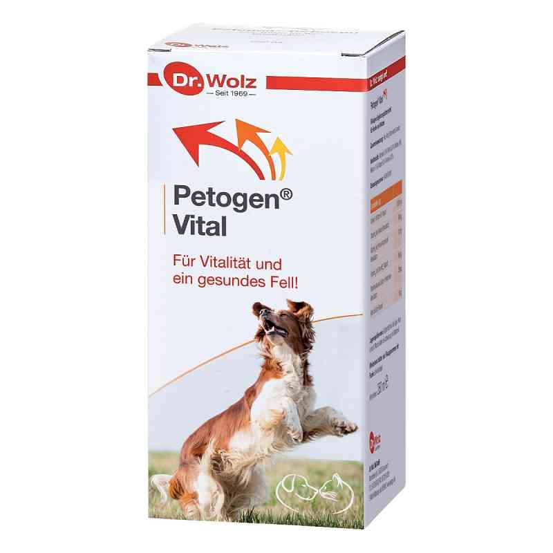 Petogen Vital flüssig veterinär 250 ml von Dr. Wolz Zell GmbH PZN 04086702