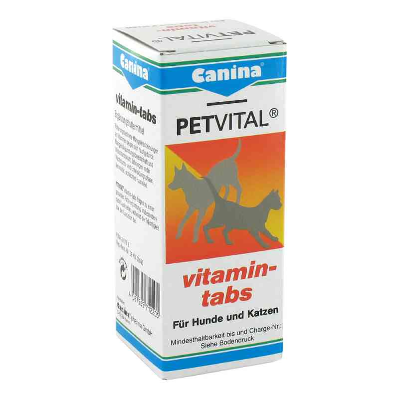 Petvital Vitamin Tabs veterinär  50 stk von Canina pharma GmbH PZN 04315798