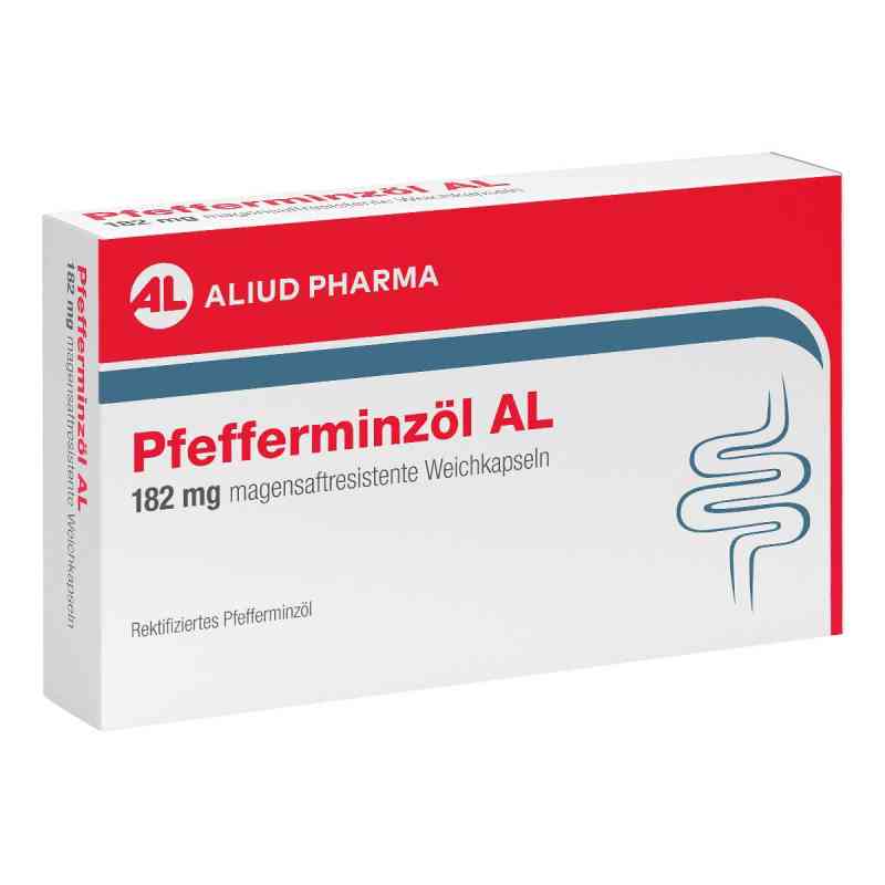 Pfefferminzöl AL 182 mg Weichkapseln  60 stk von ALIUD Pharma GmbH PZN 17594423