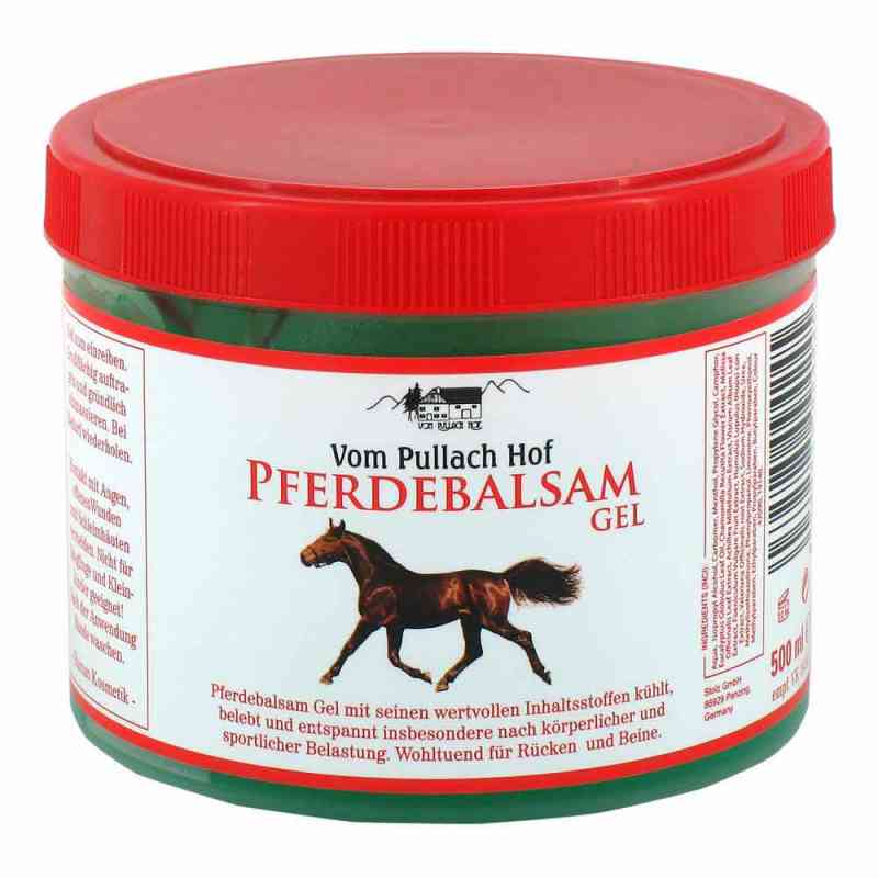 Pferdebalsam Gel 500 ml von Axisis GmbH PZN 07355752