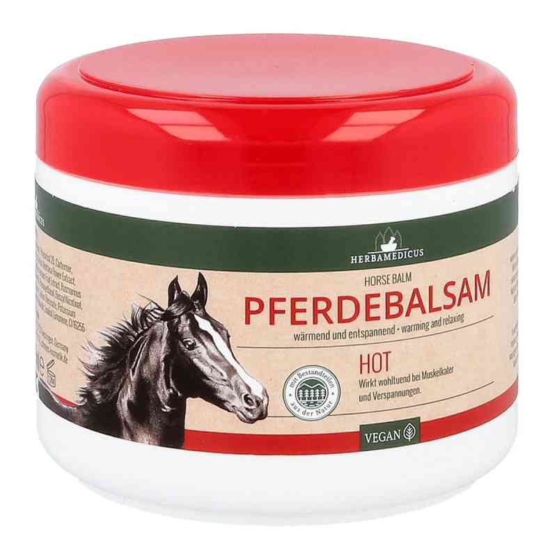 Pferdebalsam Hot Herbamedicus 500 ml von Axisis GmbH PZN 08846593