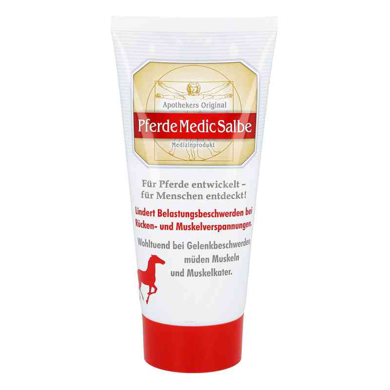 Pferdemedicsalbe Apothekers Original 150 ml von Dr. Jacoby GmbH & Co. KG PZN 12416378