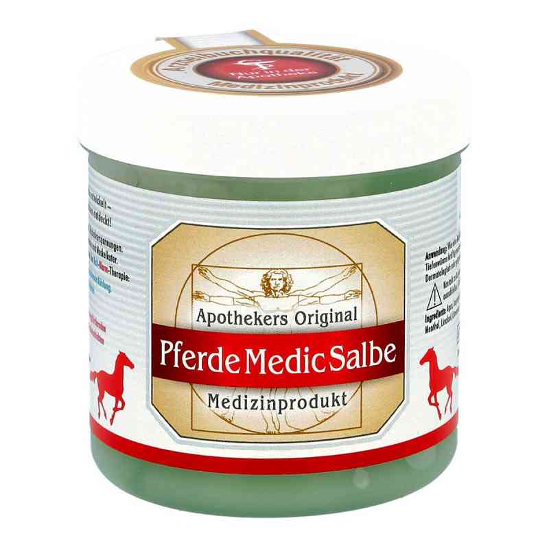 Pferdemedicsalbe Apothekers Original 200 ml von Dr. Jacoby GmbH & Co. KG PZN 16154656