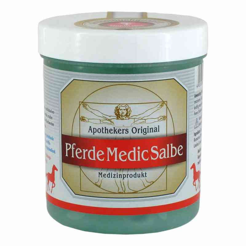Pferdemedicsalbe Apothekers Original 350 ml von Dr. Jacoby GmbH & Co. KG PZN 12416361