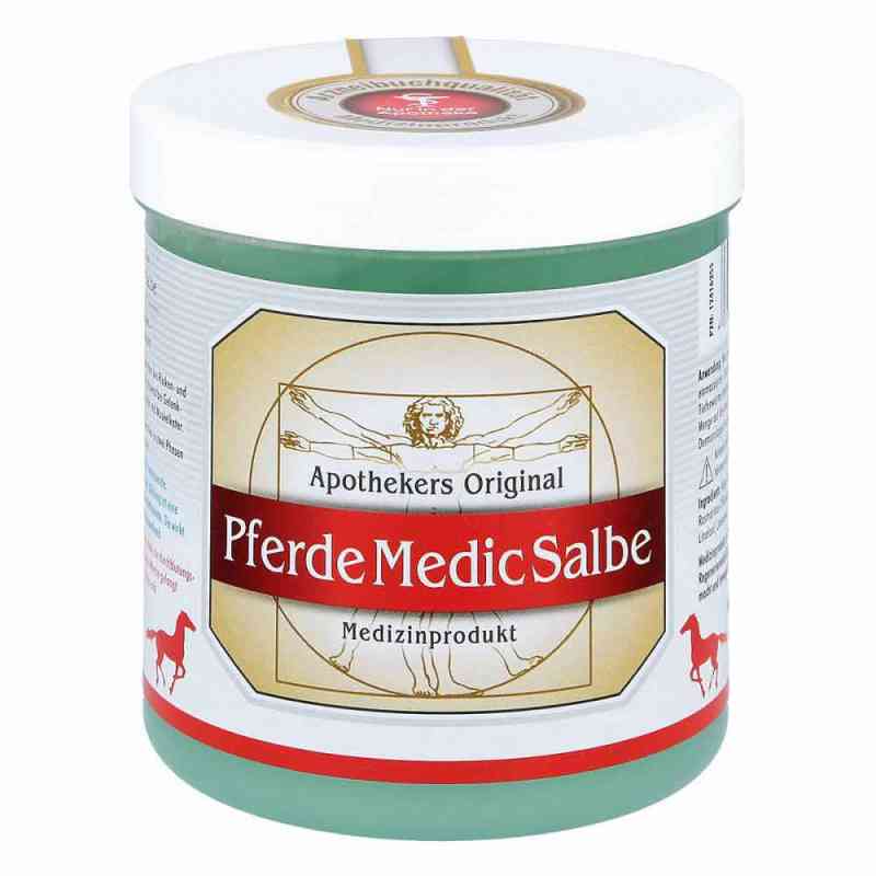 Pferdemedicsalbe Apothekers Original 600 ml von Dr. Jacoby GmbH & Co. KG PZN 12416355