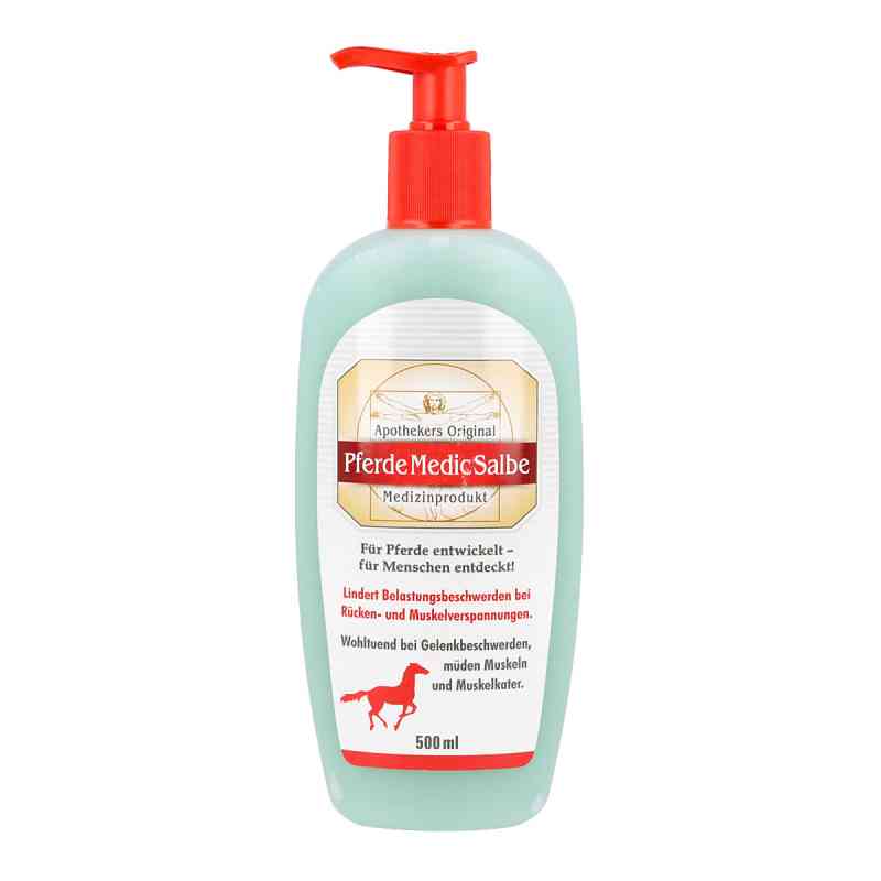 Pferdemedicsalbe Apothekers Original Spender 500 ml von Dr. Jacoby GmbH & Co. KG PZN 12416384
