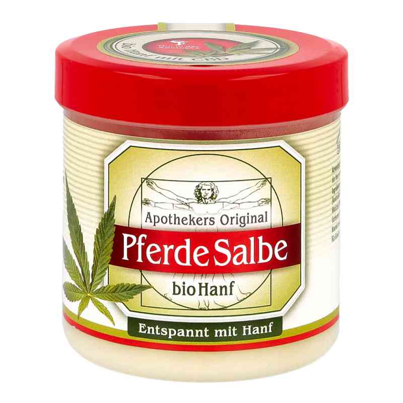 Pferdesalbe Apothekers Original Bio Hanf Dose 200 ml von Dr. Jacoby GmbH & Co. KG PZN 16812958