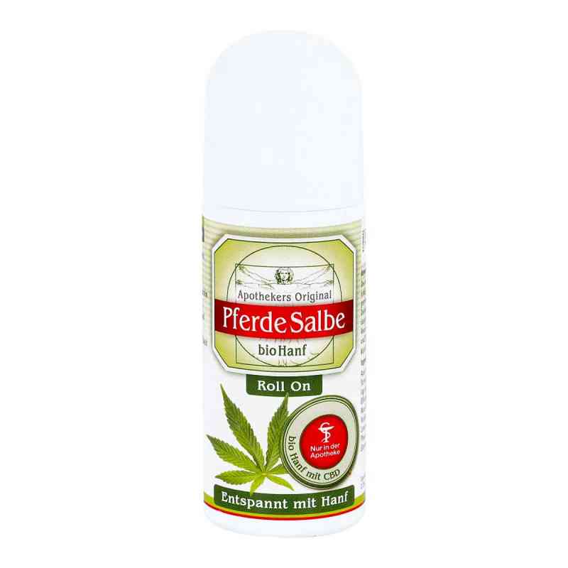 Pferdesalbe Apothekers Original Bio Hanf Roll-on 75 ml von Dr. Jacoby GmbH & Co. KG PZN 16812964