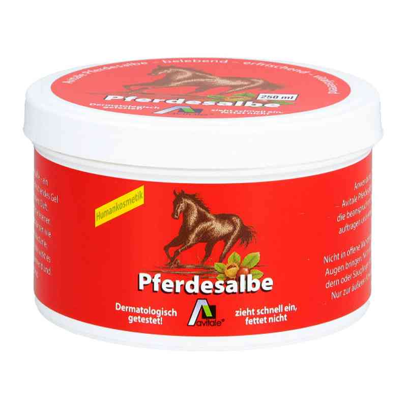 Pferdesalbe mit Rosskastanie 250 ml von Avitale GmbH PZN 03133977