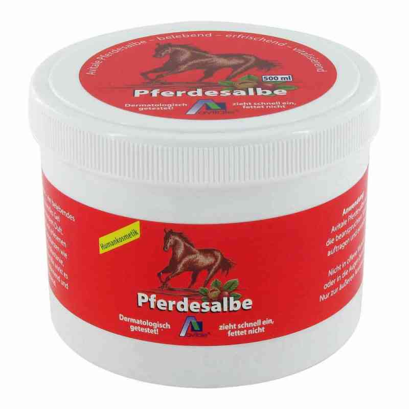 Pferdesalbe mit Rosskastanie 500 ml von Avitale GmbH PZN 03677016
