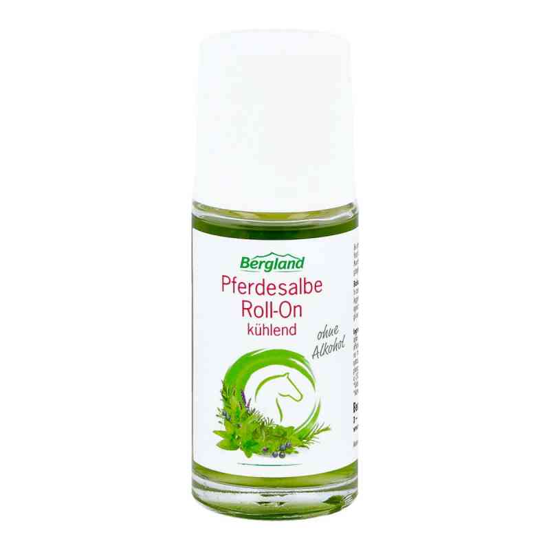 Pferdesalbe Roll-on kühlend 50 ml von Bergland GmbH PZN 10038529