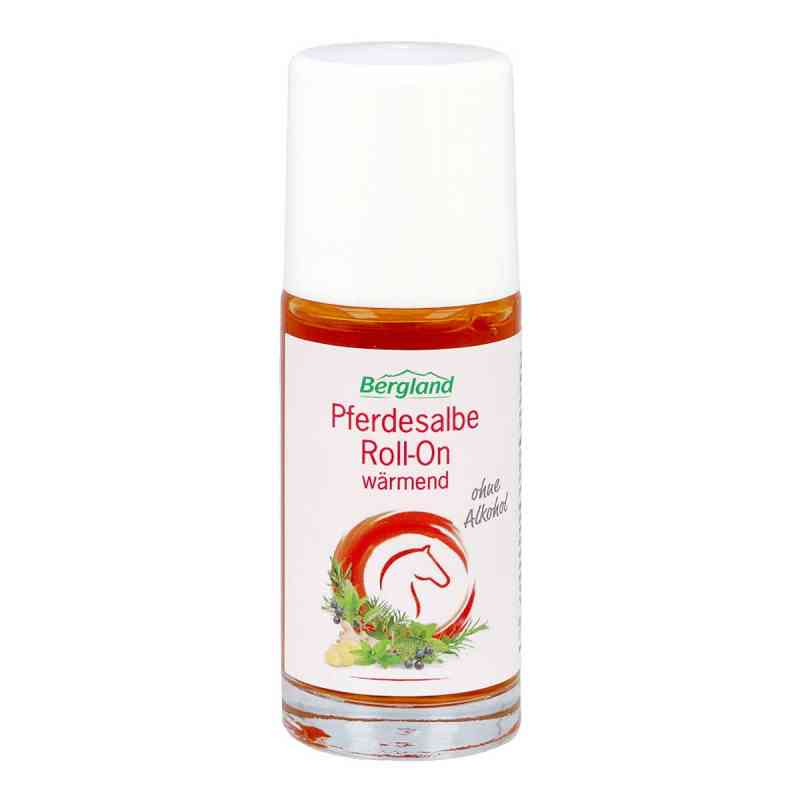Pferdesalbe Roll-on wärmend 50 ml von Bergland GmbH PZN 10038541