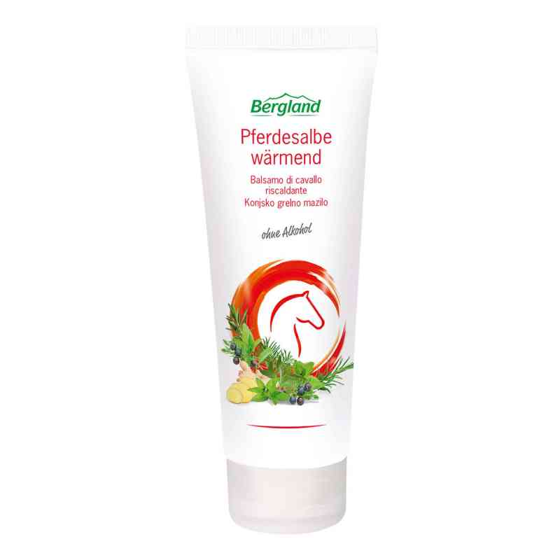 Pferdesalbe wärmend 100 ml von Bergland GmbH PZN 04709184