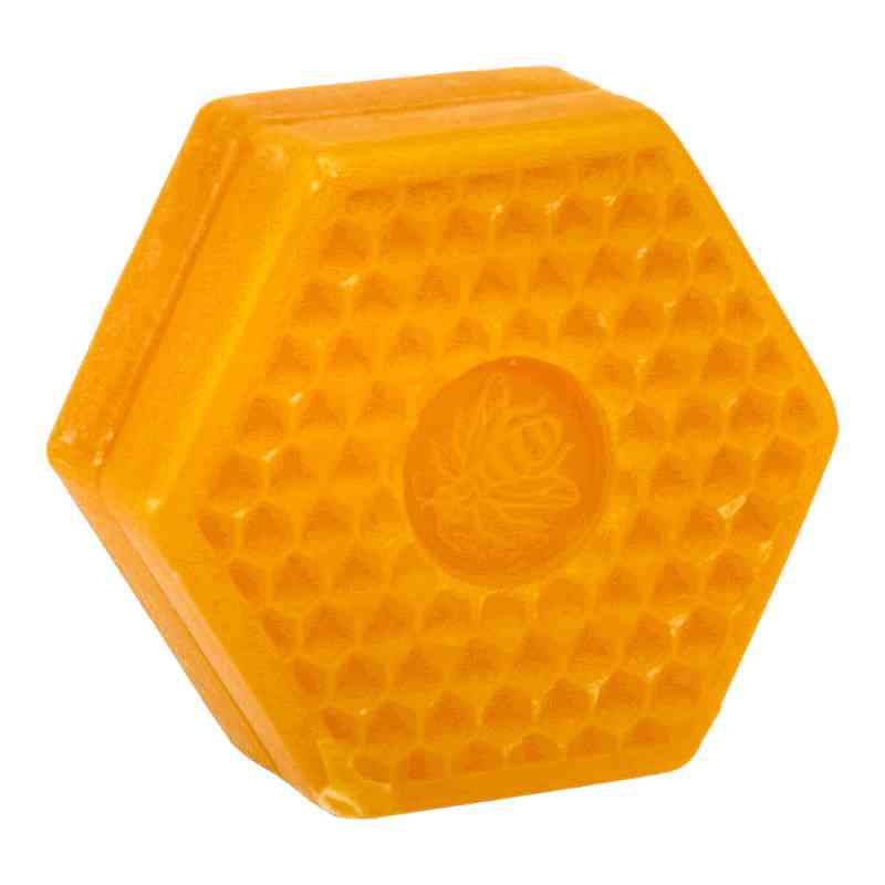 Pflanzenölseife Honig wabenform 75 g von Speick Naturkosmetik GmbH & Co. KG PZN 07128996