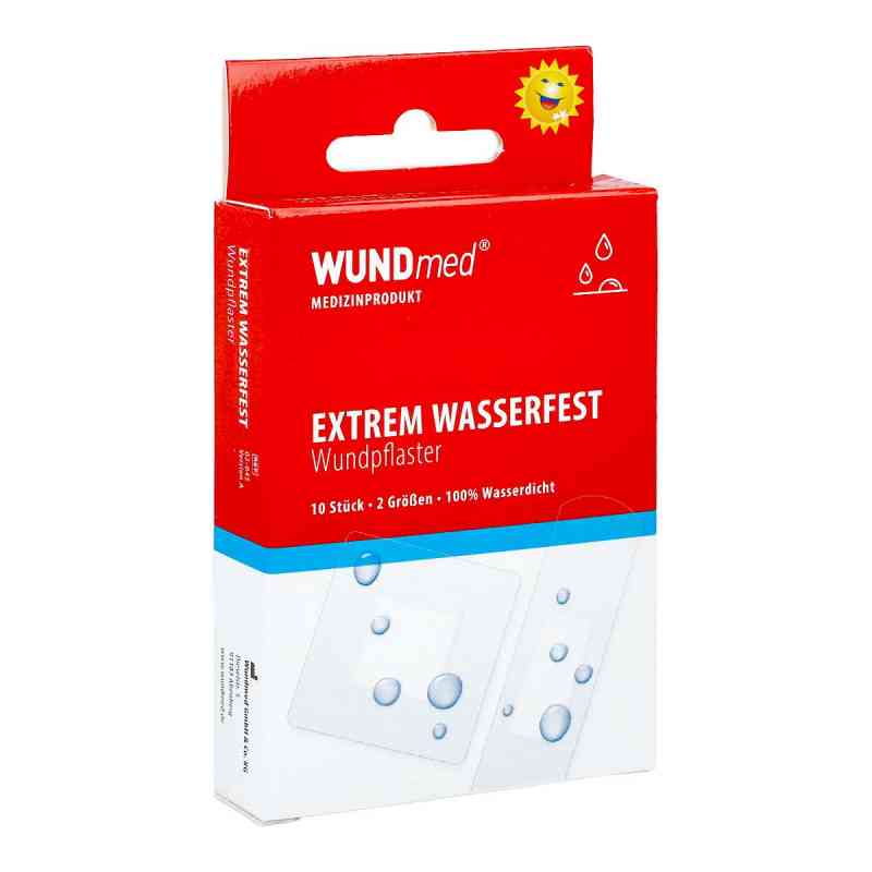 Pflaster Extrem wasserfest 2 Grössen 10 stk von Axisis GmbH PZN 01114852