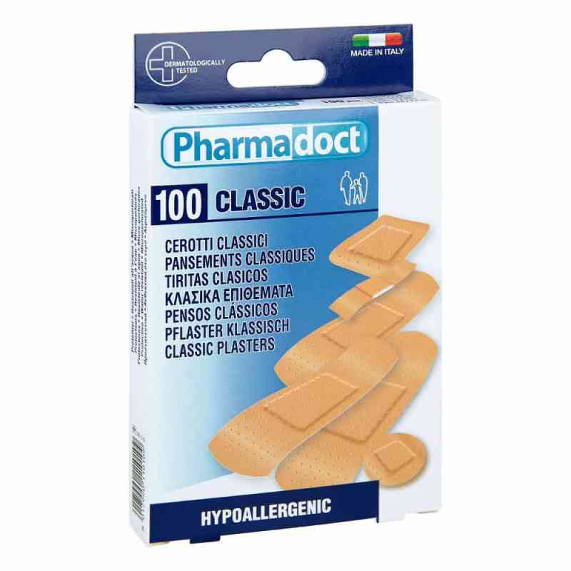 Pflaster Klassisch 6 Grössen 100 stk von Axisis GmbH PZN 07566118