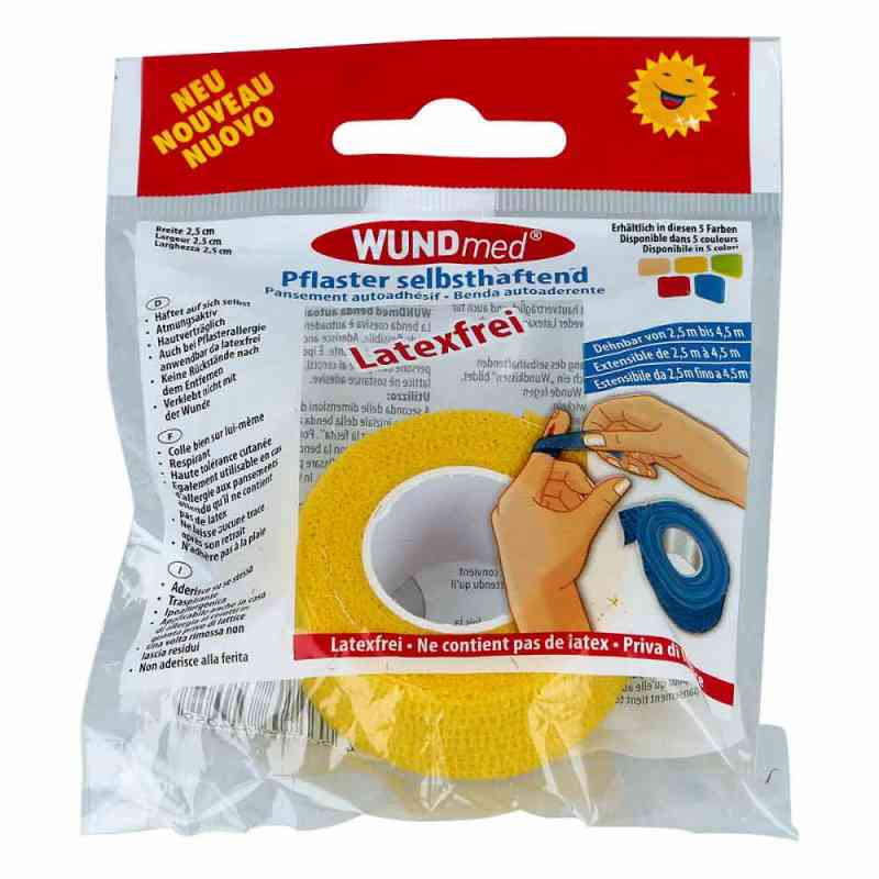Pflaster selbsthaftend dehnbar 2,5 cmx2,5 m Rolle 1 stk von Axisis GmbH PZN 10063148