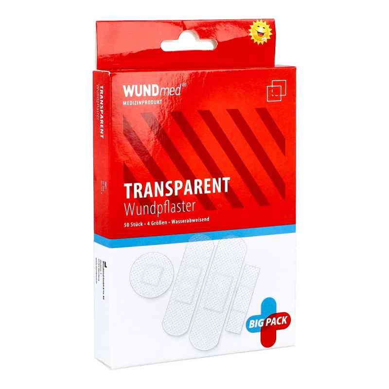 Pflaster transparent wasserfest 4 Grössen 50 stk von Axisis GmbH PZN 09750547