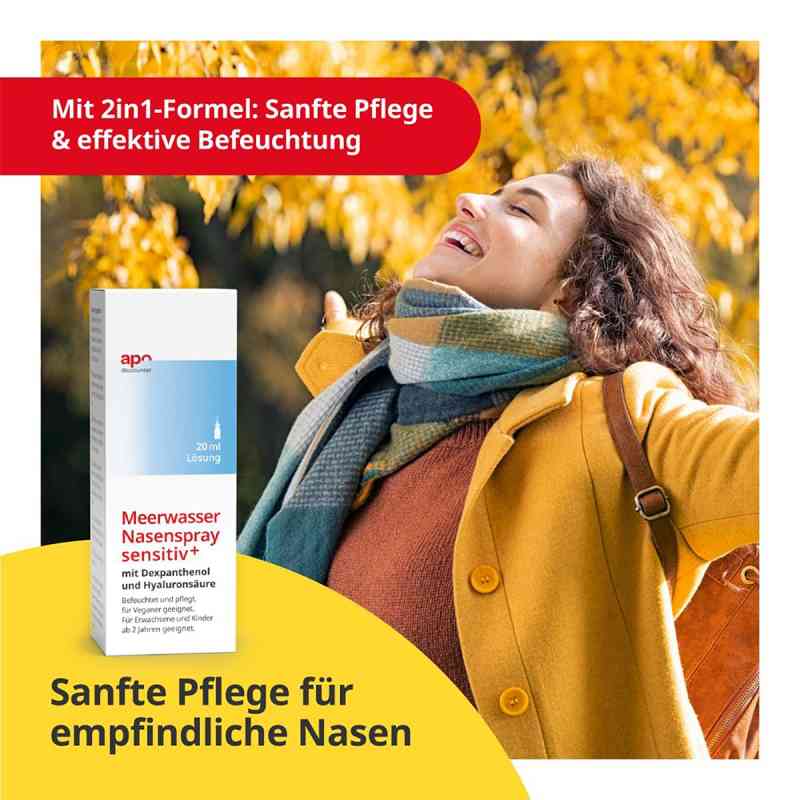 Pflegendes Nasenspray mit Hyaluron und Dexpanthenol 20 ml