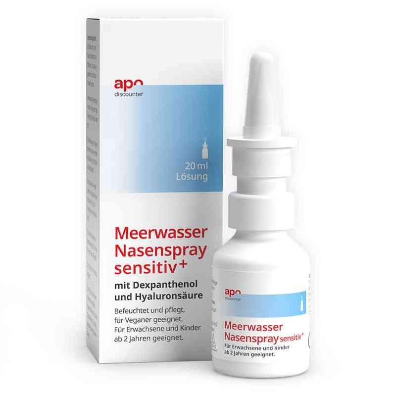 Pflegendes Nasenspray mit Hyaluron und Dexpanthenol 20 ml